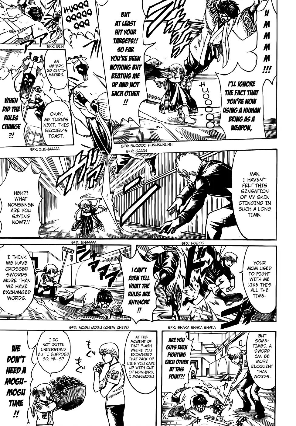 Read Gintama ENGLISH Manga Online