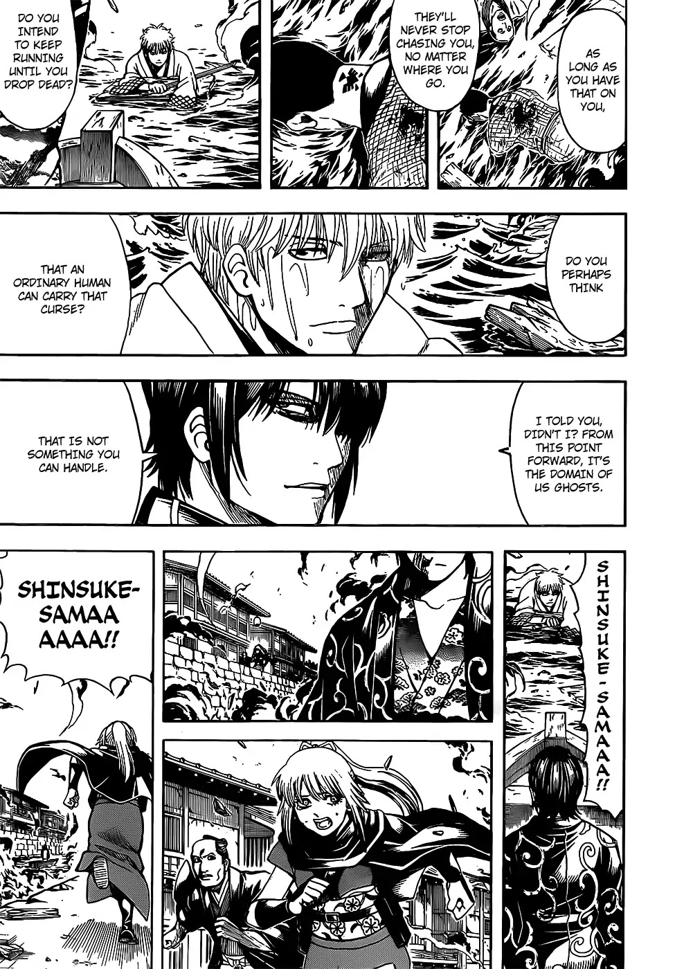 Read Gintama ENGLISH Manga Online