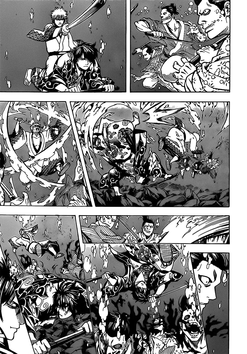 Read Gintama ENGLISH Manga Online