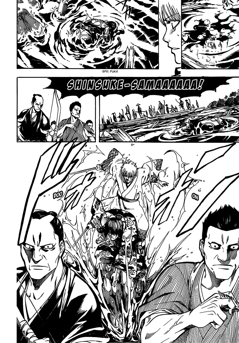 Read Gintama ENGLISH Manga Online