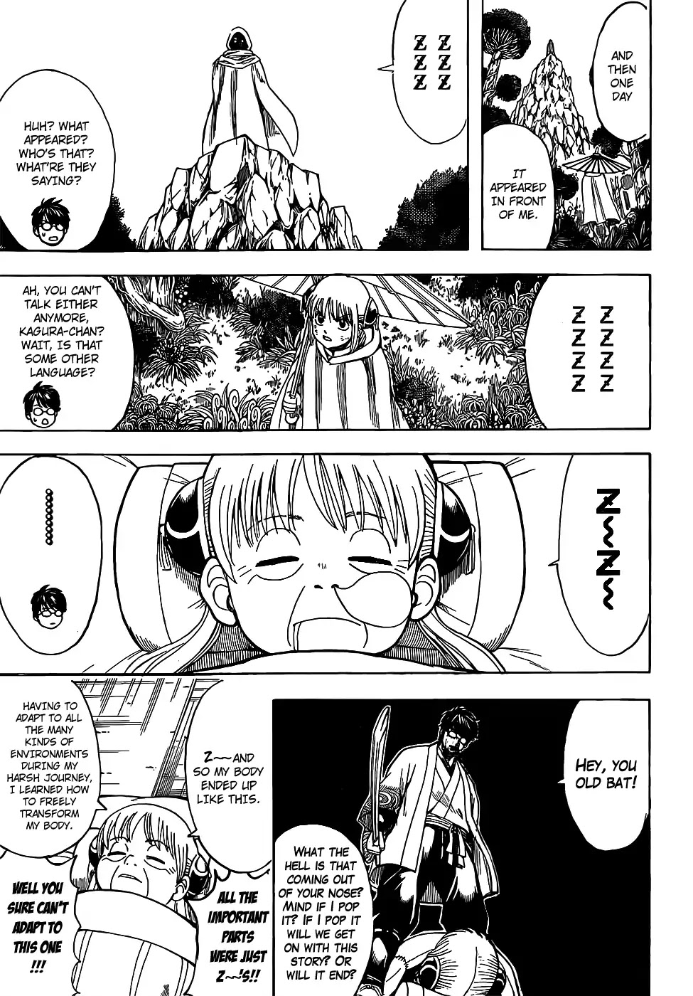 Read Gintama ENGLISH Manga Online