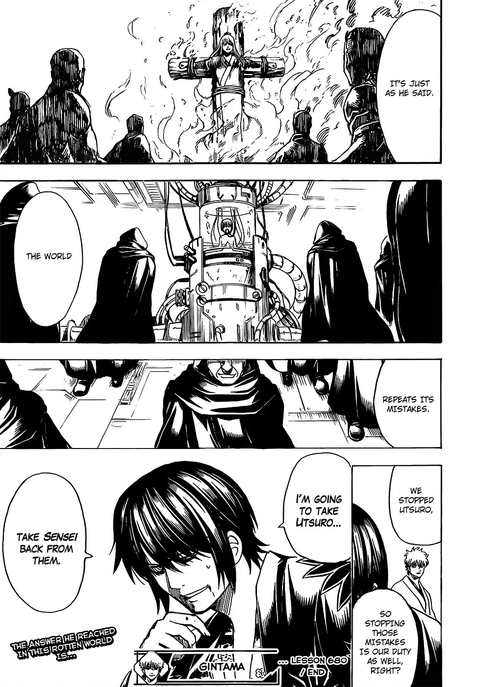 Read Gintama ENGLISH Manga Online