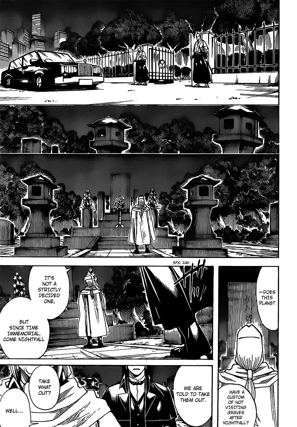 Read Gintama ENGLISH Manga Online