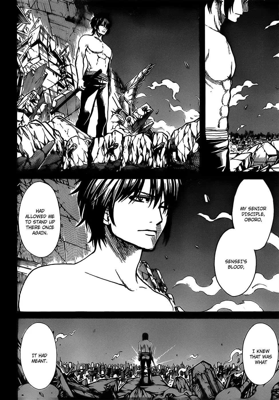 Read Gintama ENGLISH Manga Online