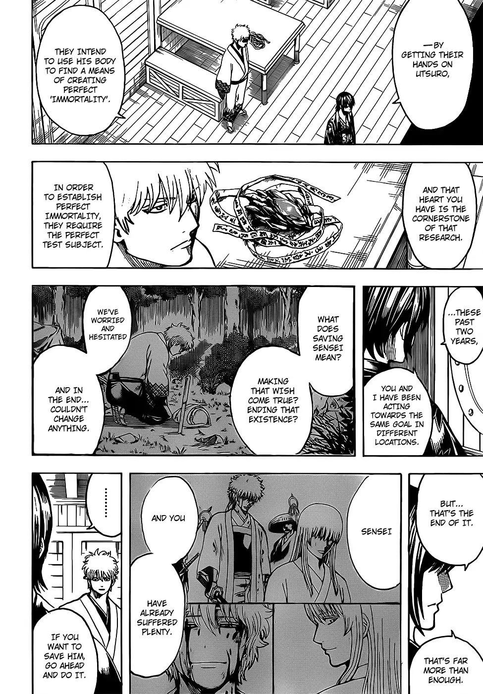 Read Gintama ENGLISH Manga Online