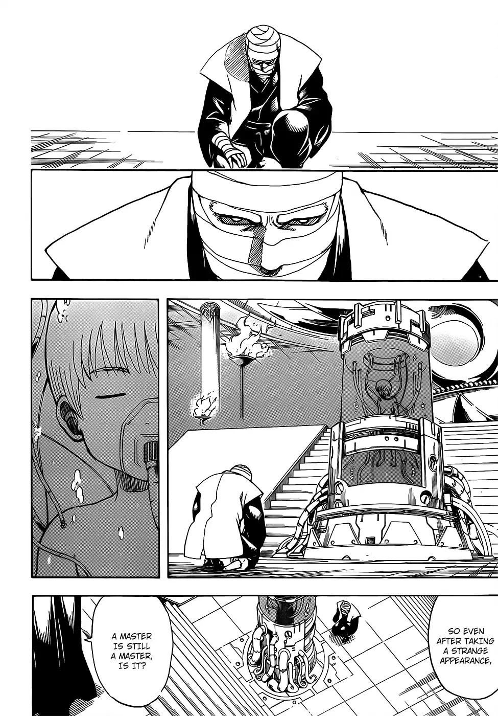 Read Gintama ENGLISH Manga Online
