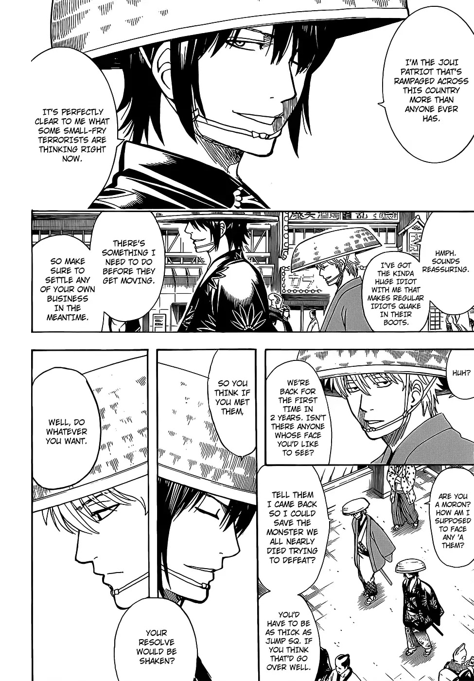 Read Gintama ENGLISH Manga Online