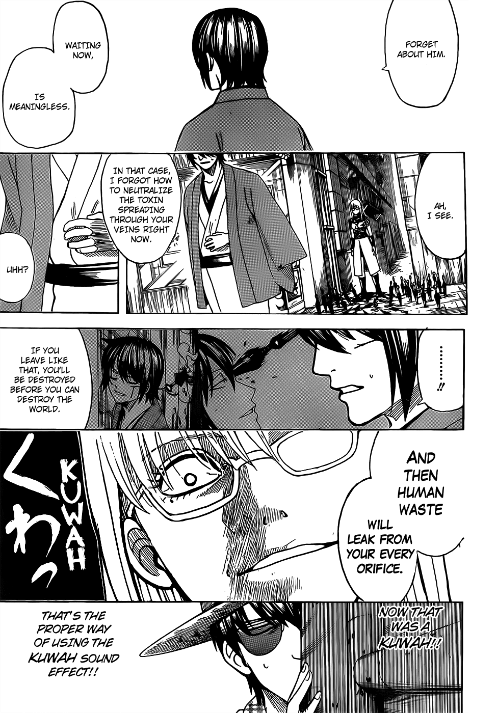 Read Gintama ENGLISH Manga Online