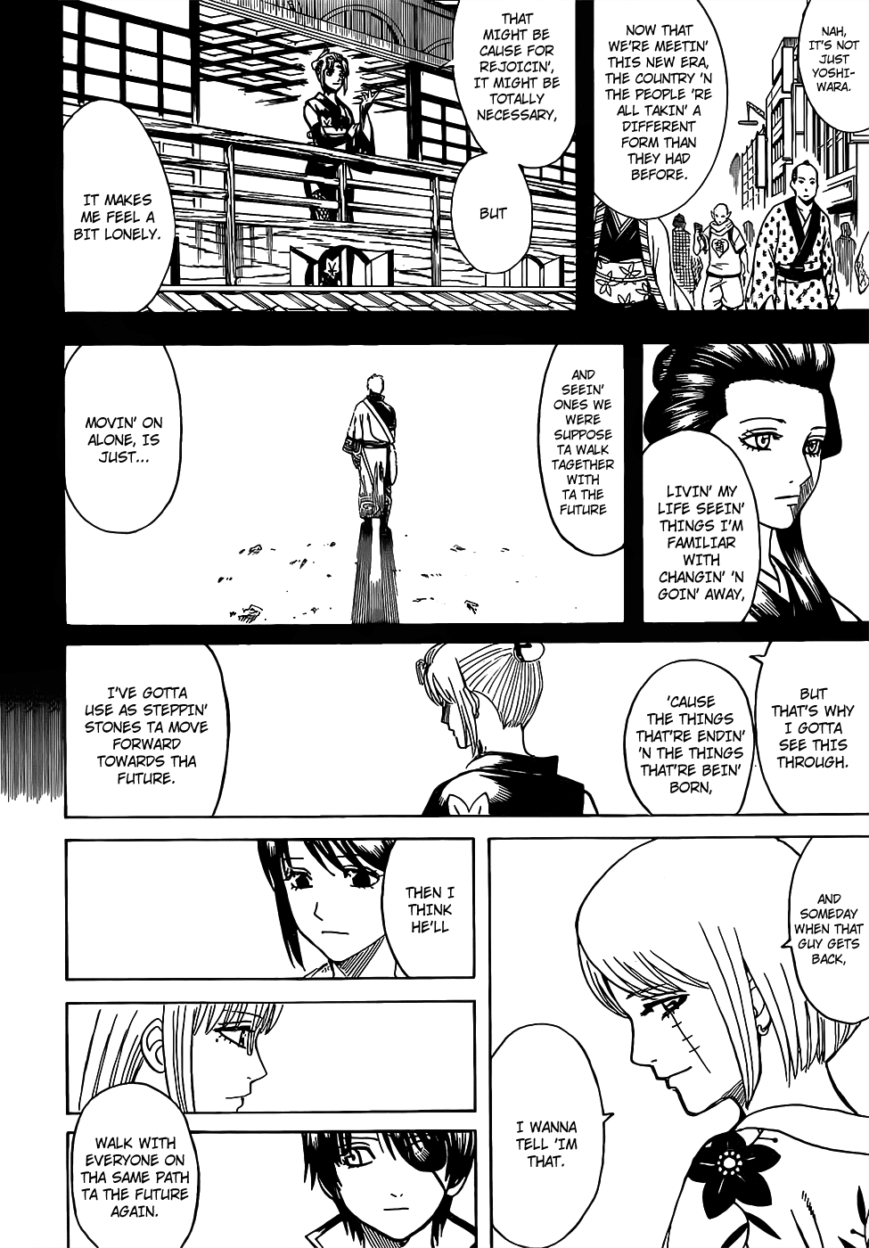 Read Gintama ENGLISH Manga Online