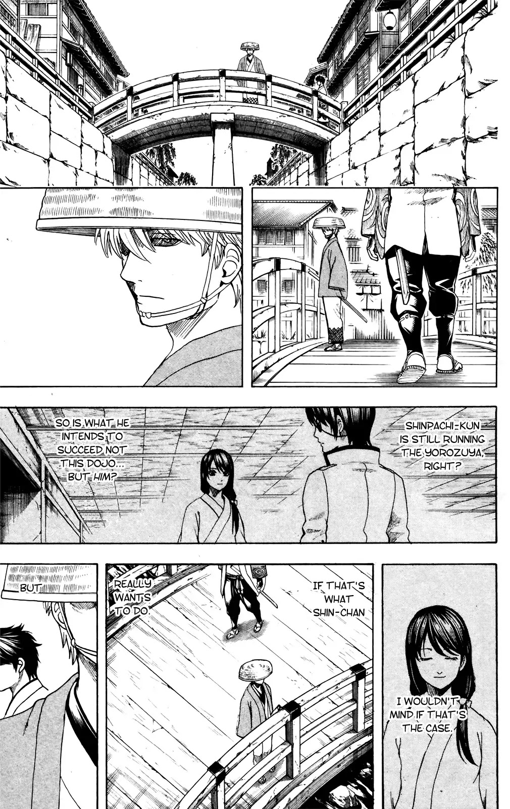 Read Gintama ENGLISH Manga Online