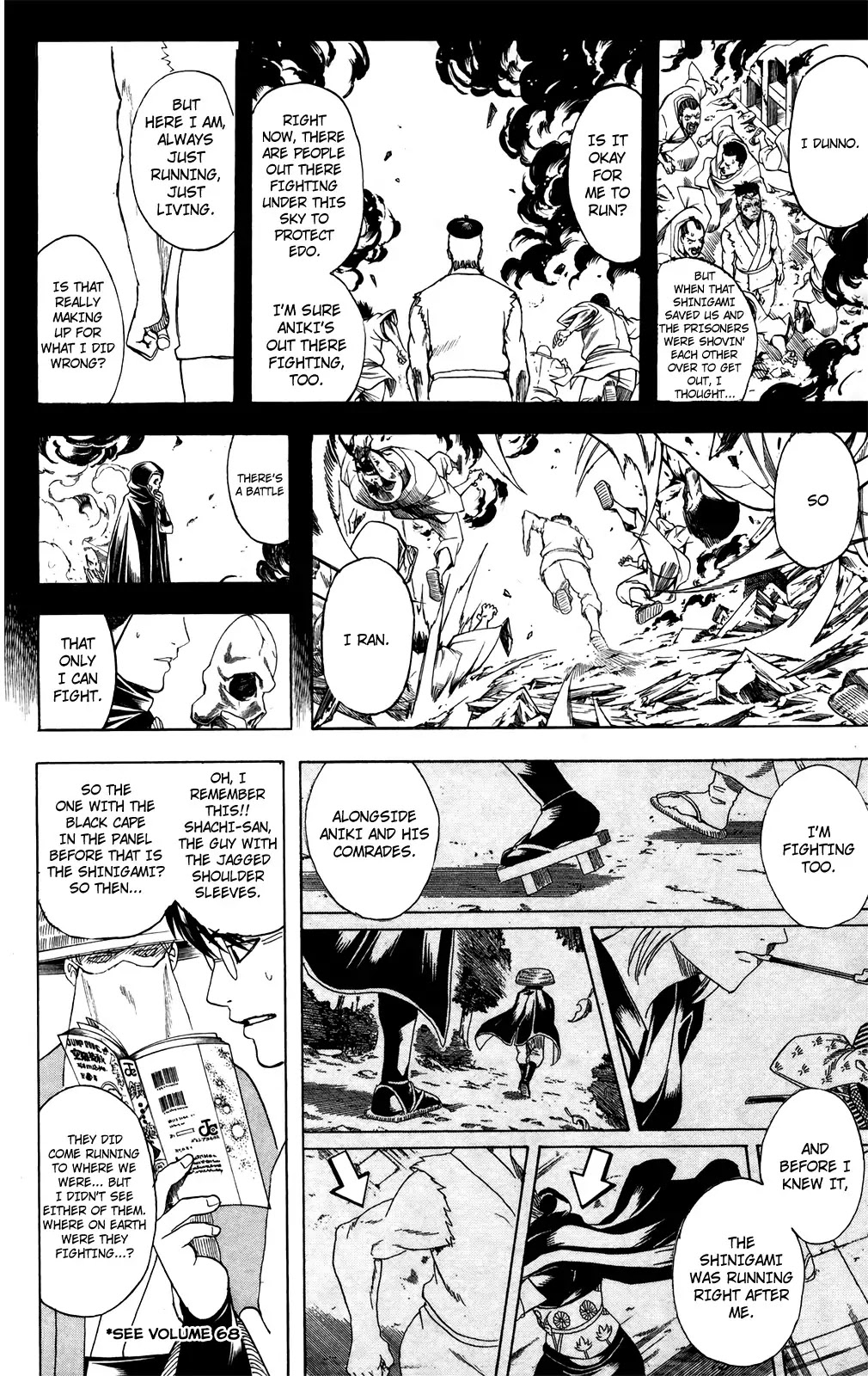 Read Gintama ENGLISH Manga Online