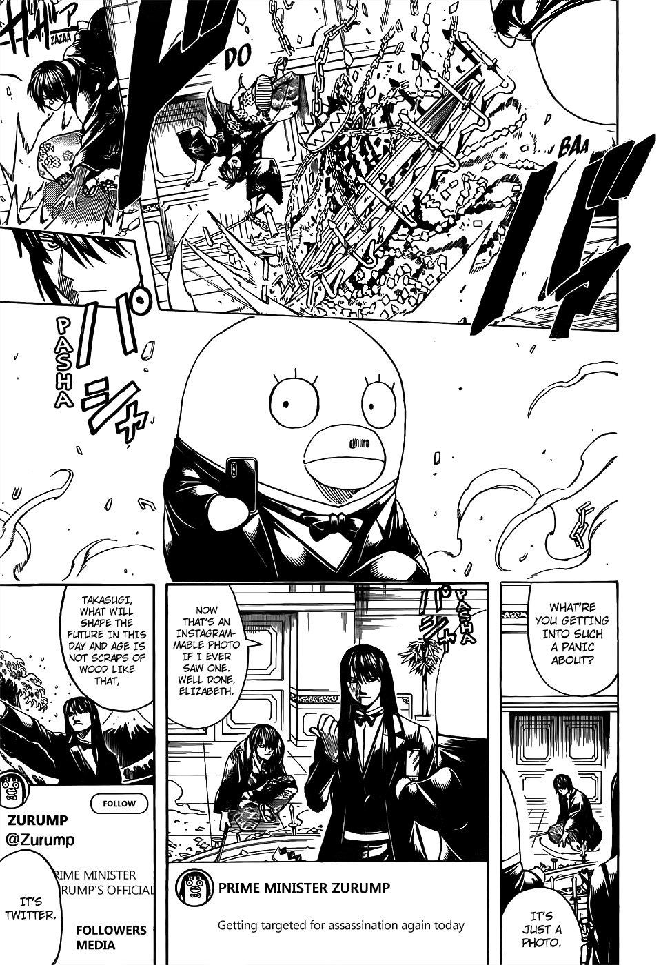 Read Gintama ENGLISH Manga Online