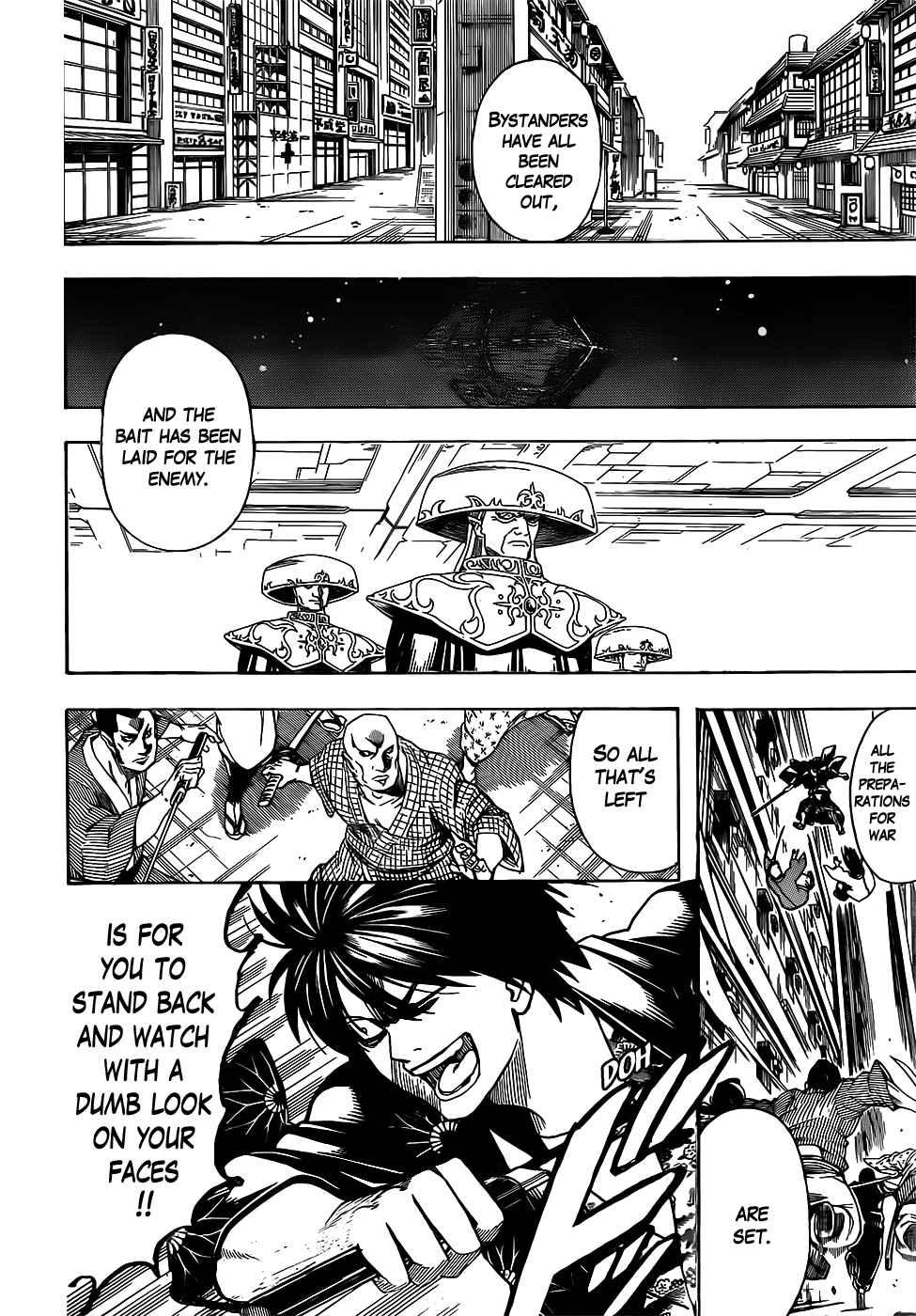 Read Gintama ENGLISH Manga Online