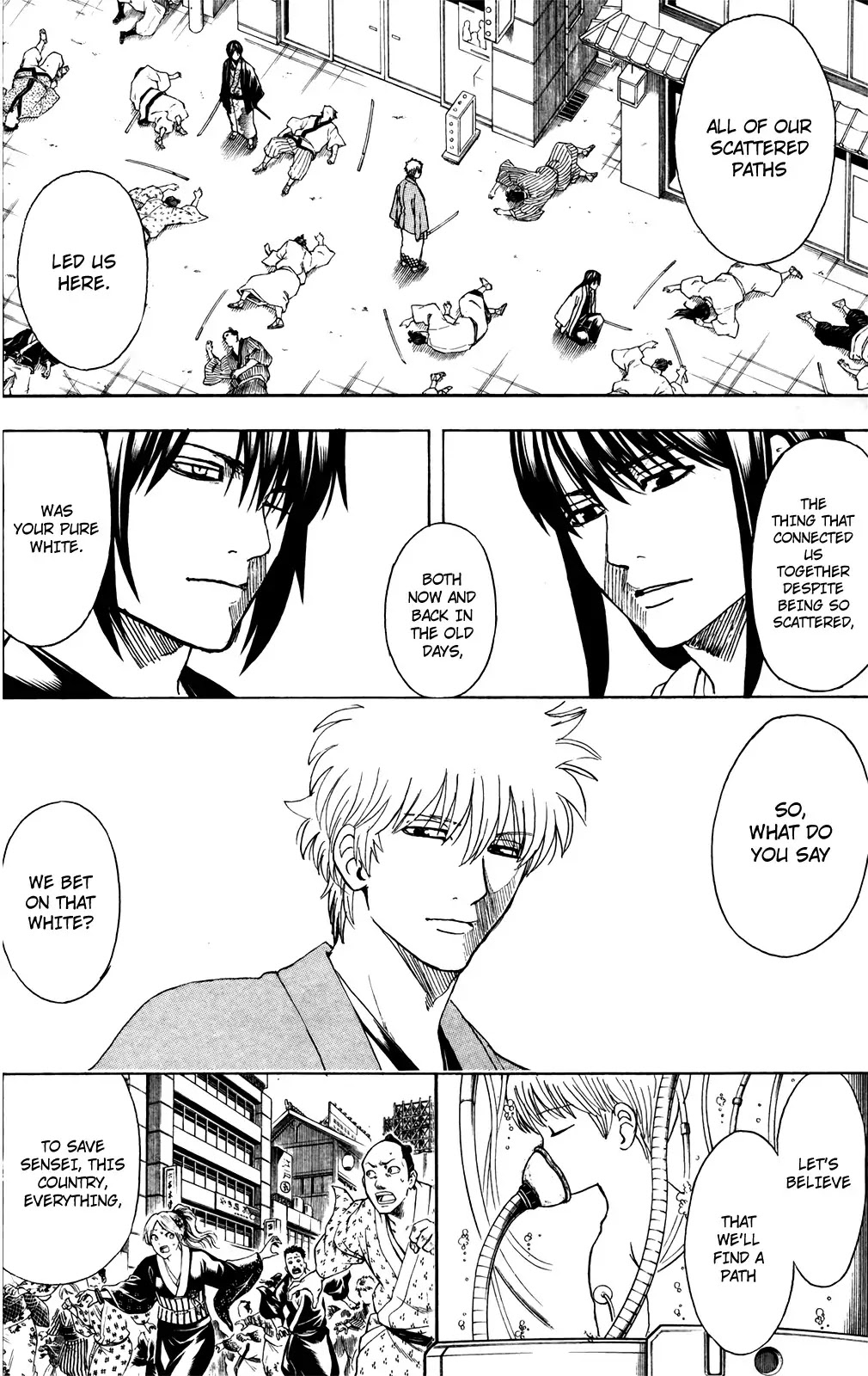 Read Gintama ENGLISH Manga Online