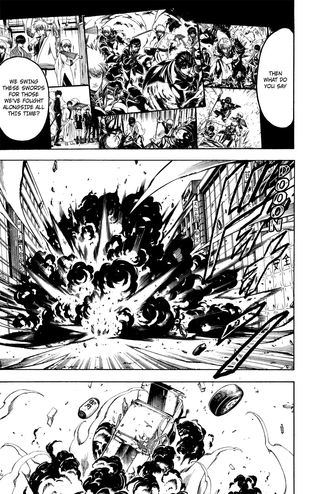 Read Gintama ENGLISH Manga Online