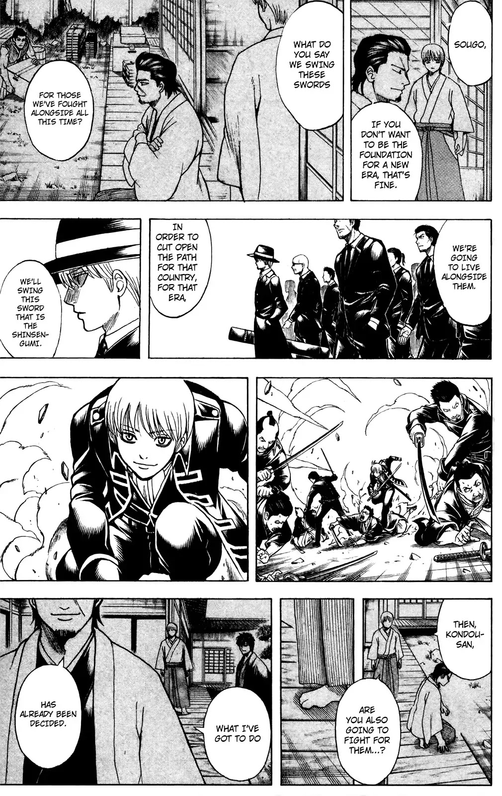 Read Gintama ENGLISH Manga Online