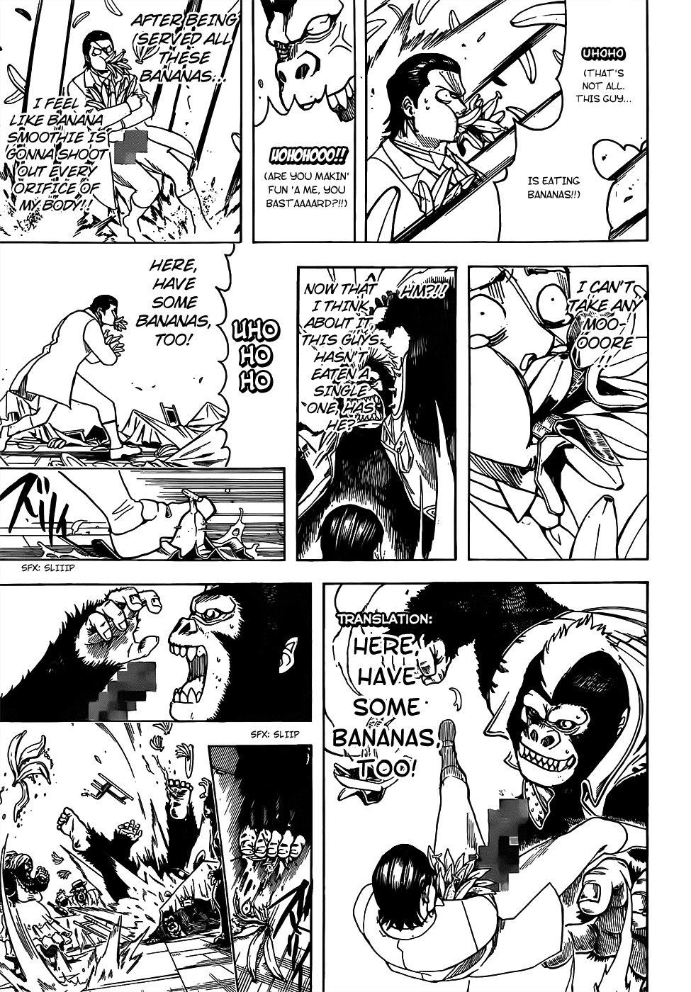 Read Gintama ENGLISH Manga Online