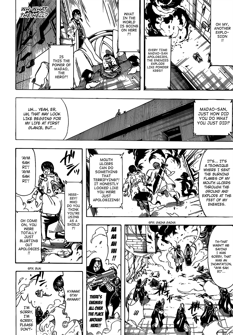 Read Gintama ENGLISH Manga Online