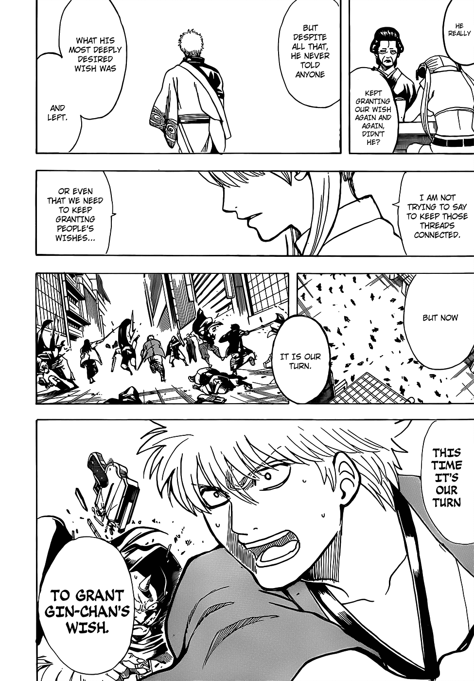 Read Gintama ENGLISH Manga Online