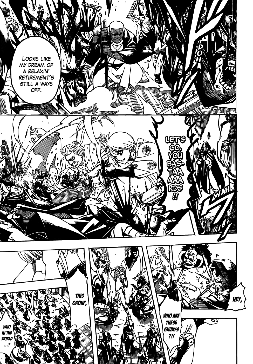 Read Gintama ENGLISH Manga Online