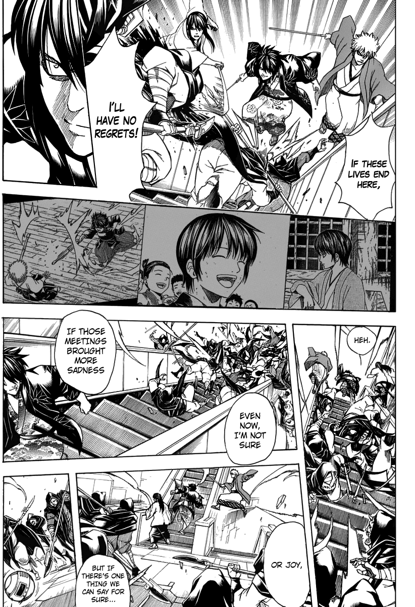 Read Gintama ENGLISH Manga Online