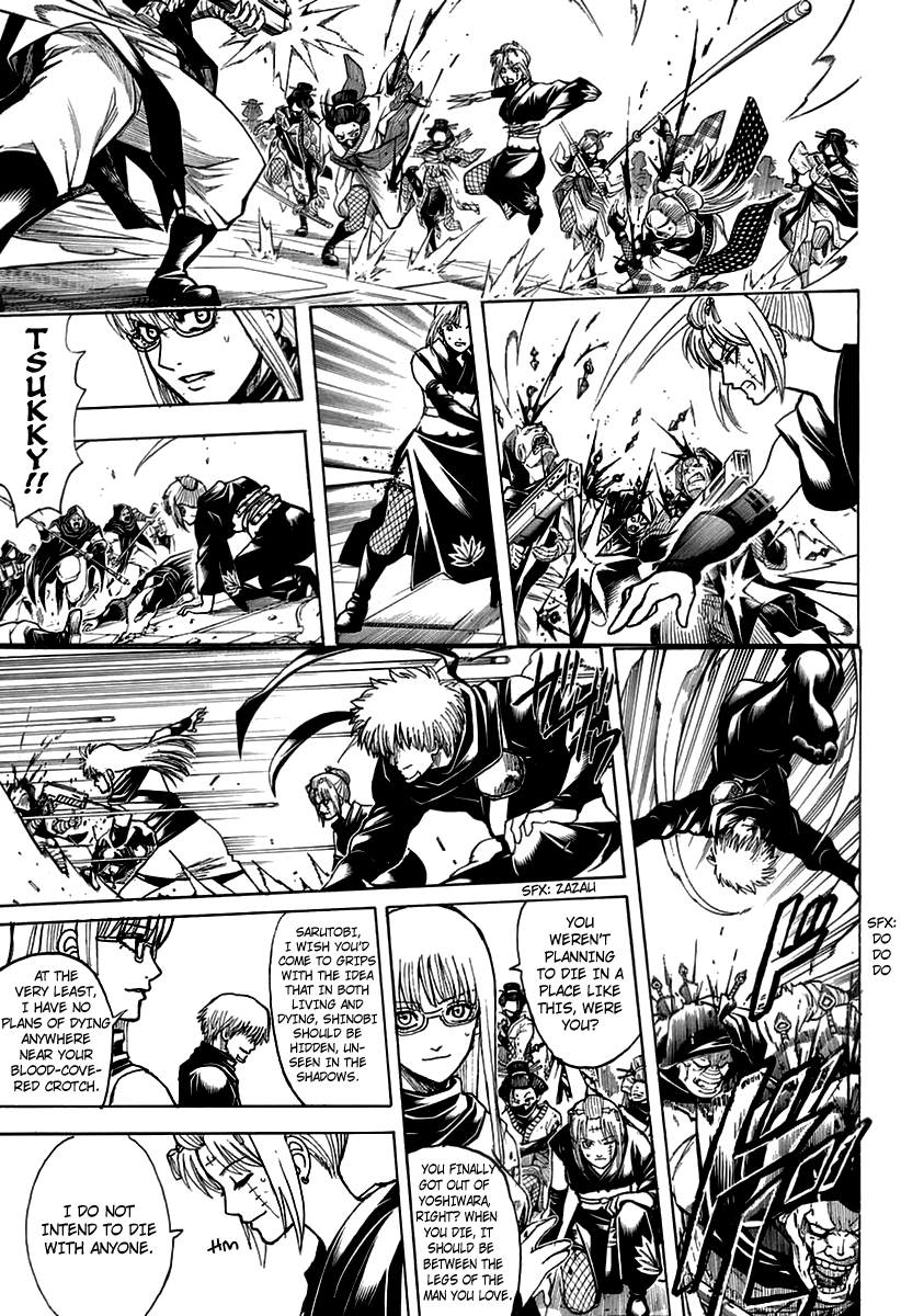 Read Gintama ENGLISH Manga Online