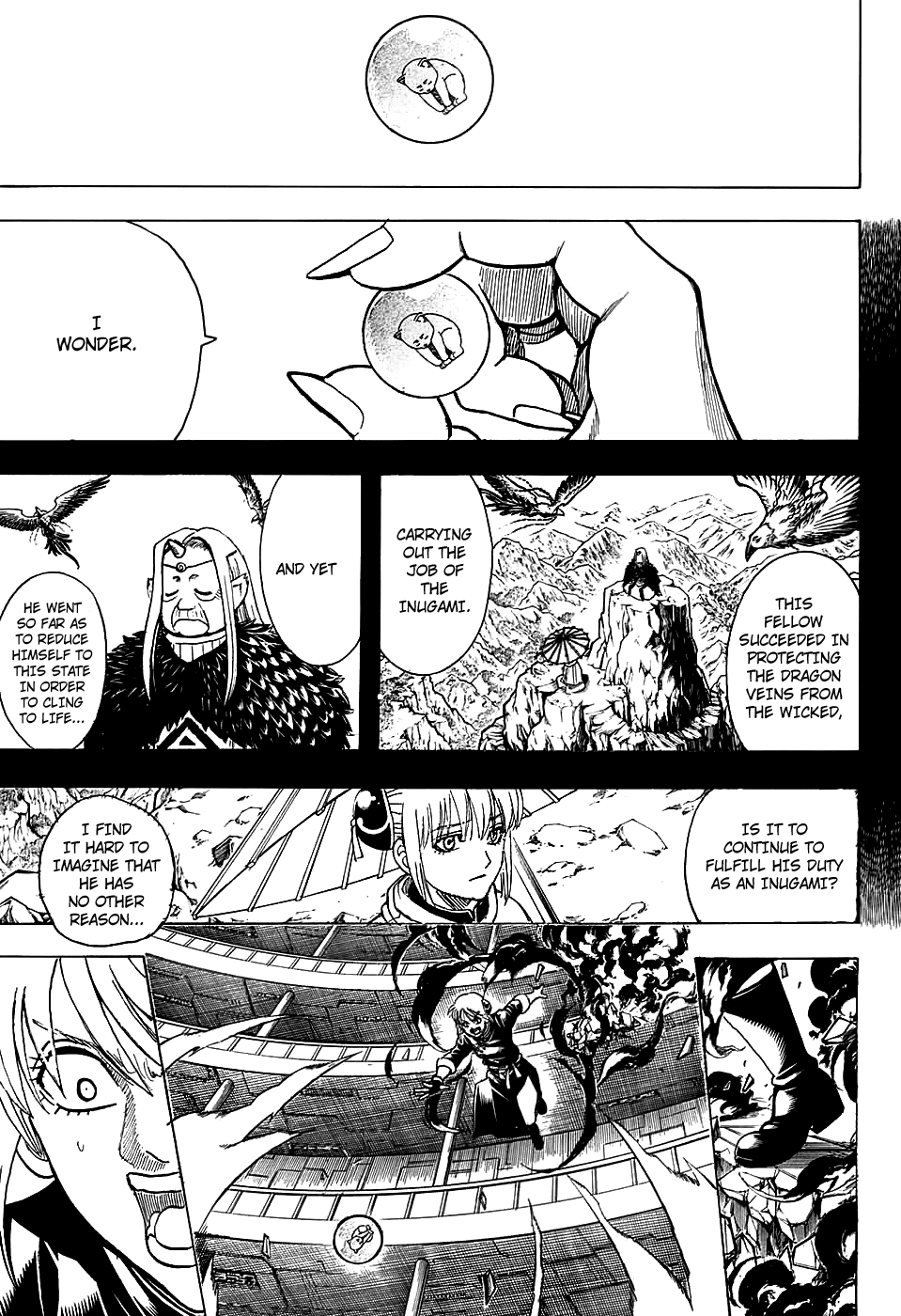 Read Gintama ENGLISH Manga Online