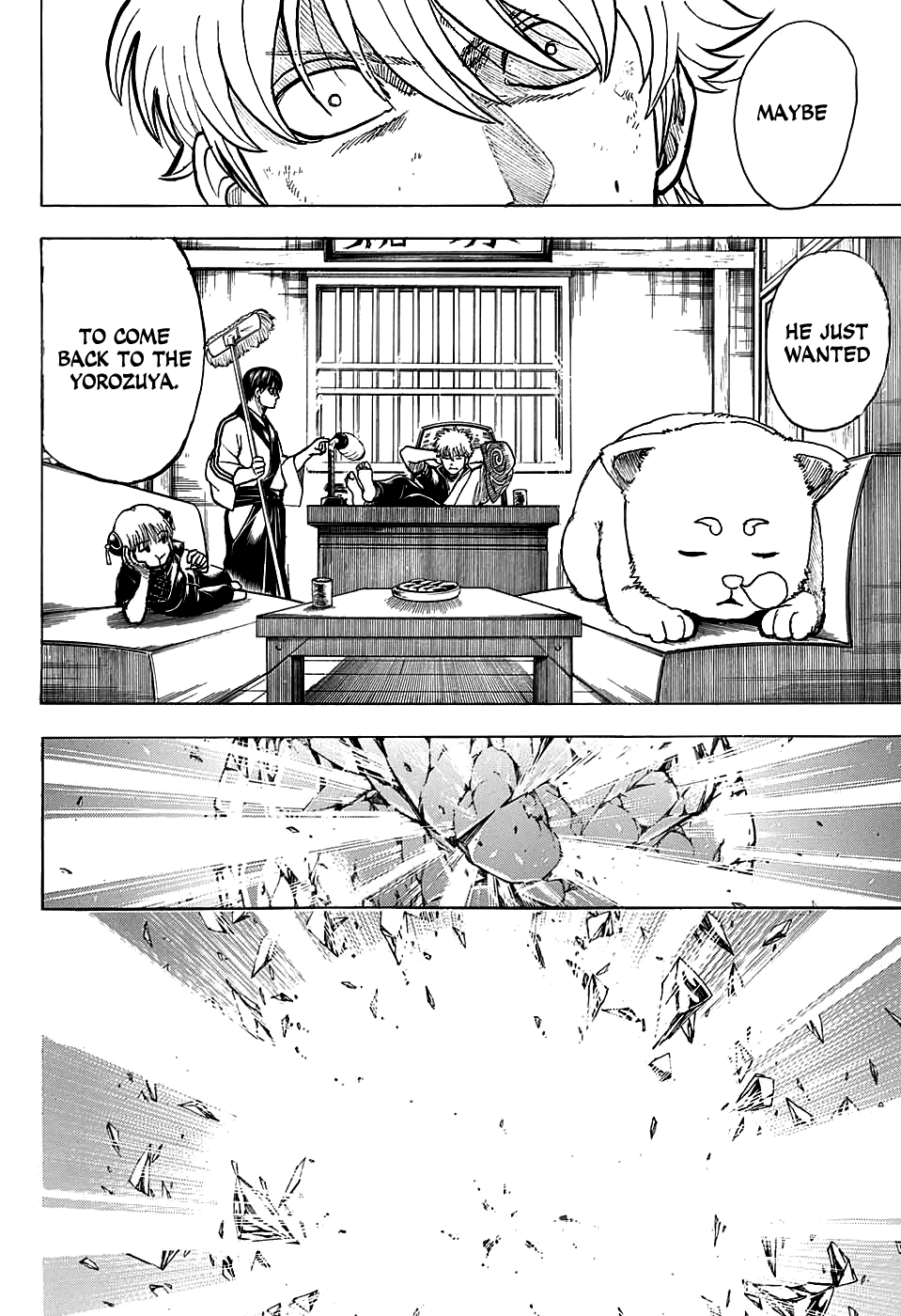 Read Gintama ENGLISH Manga Online