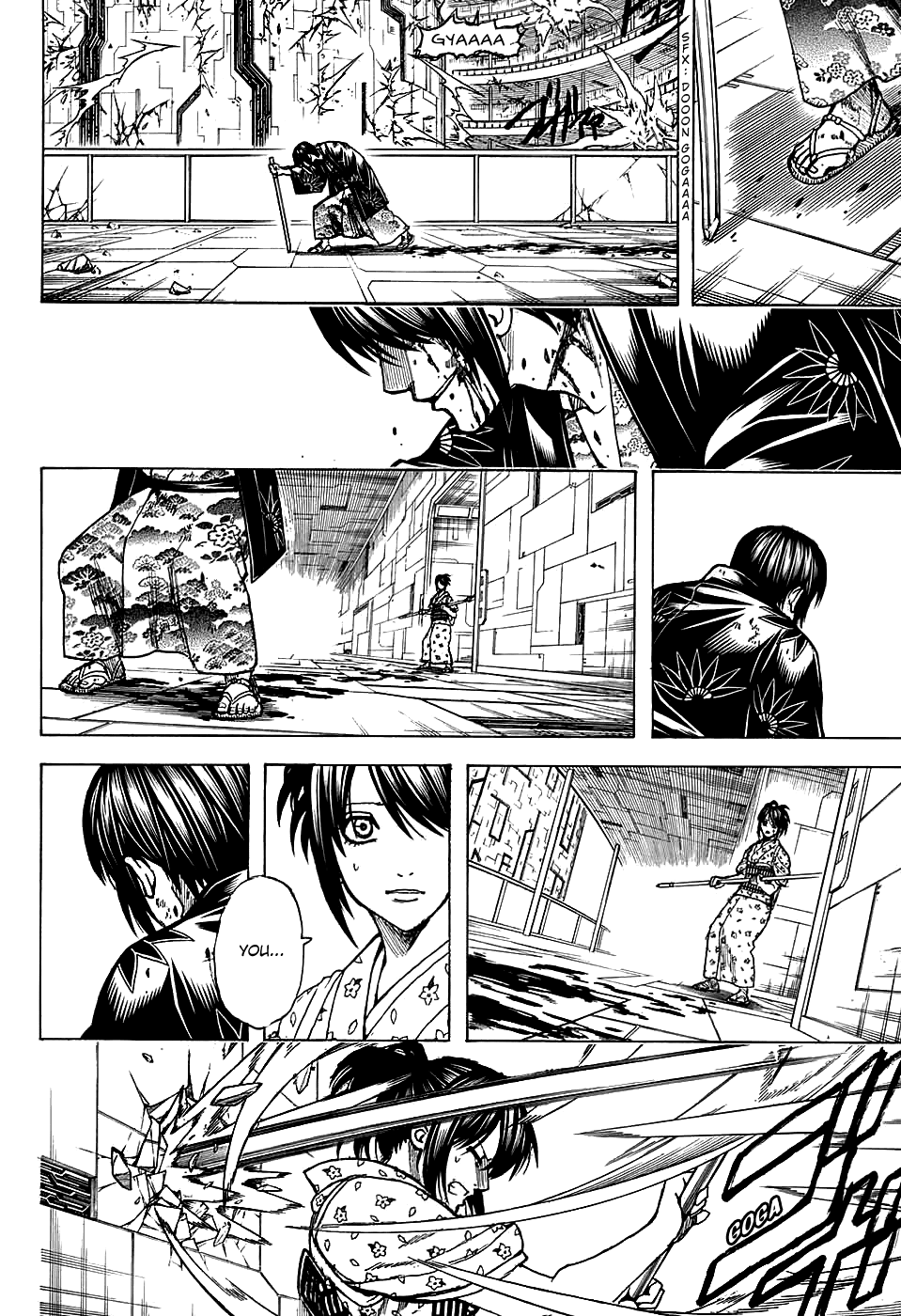 Read Gintama ENGLISH Manga Online
