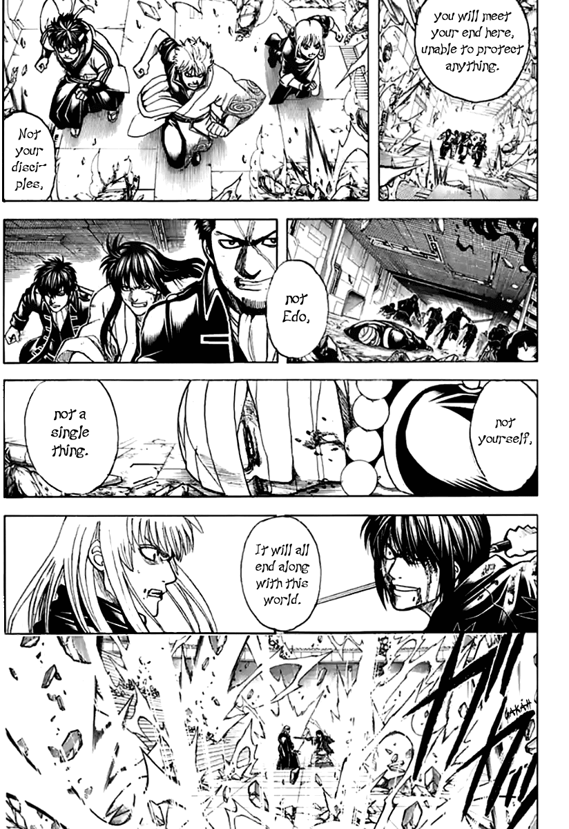 Read Gintama ENGLISH Manga Online