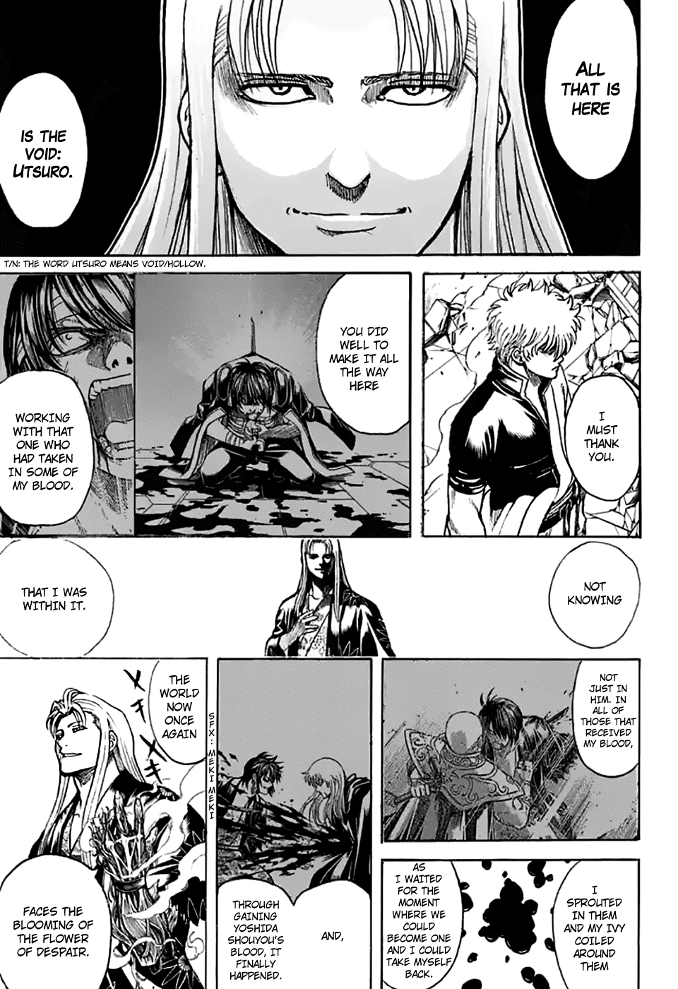 Read Gintama ENGLISH Manga Online
