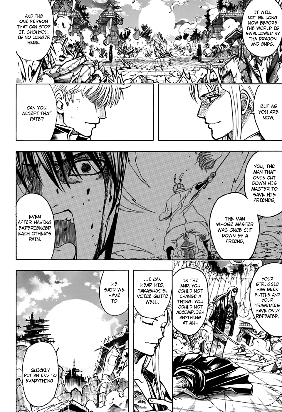 Read Gintama ENGLISH Manga Online