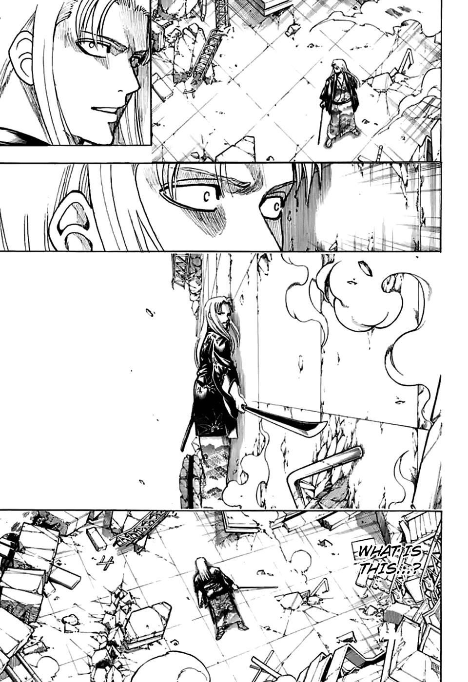 Read Gintama ENGLISH Manga Online