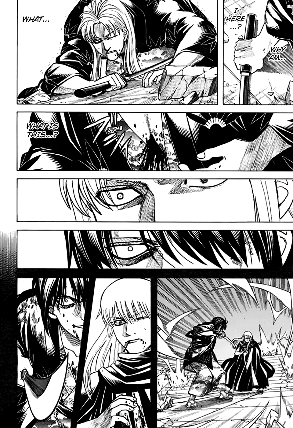Read Gintama ENGLISH Manga Online