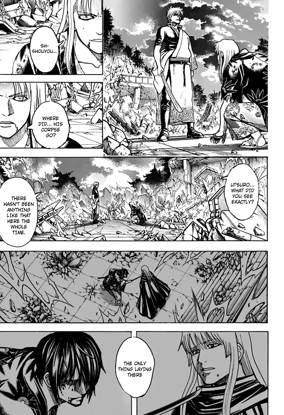 Read Gintama ENGLISH Manga Online