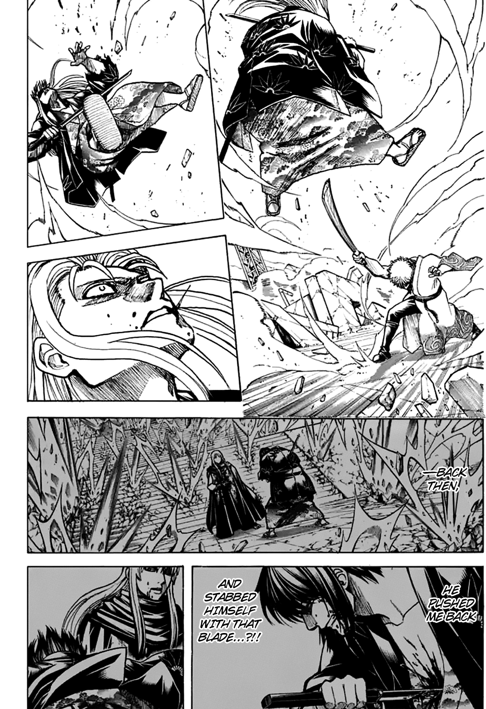 Read Gintama ENGLISH Manga Online