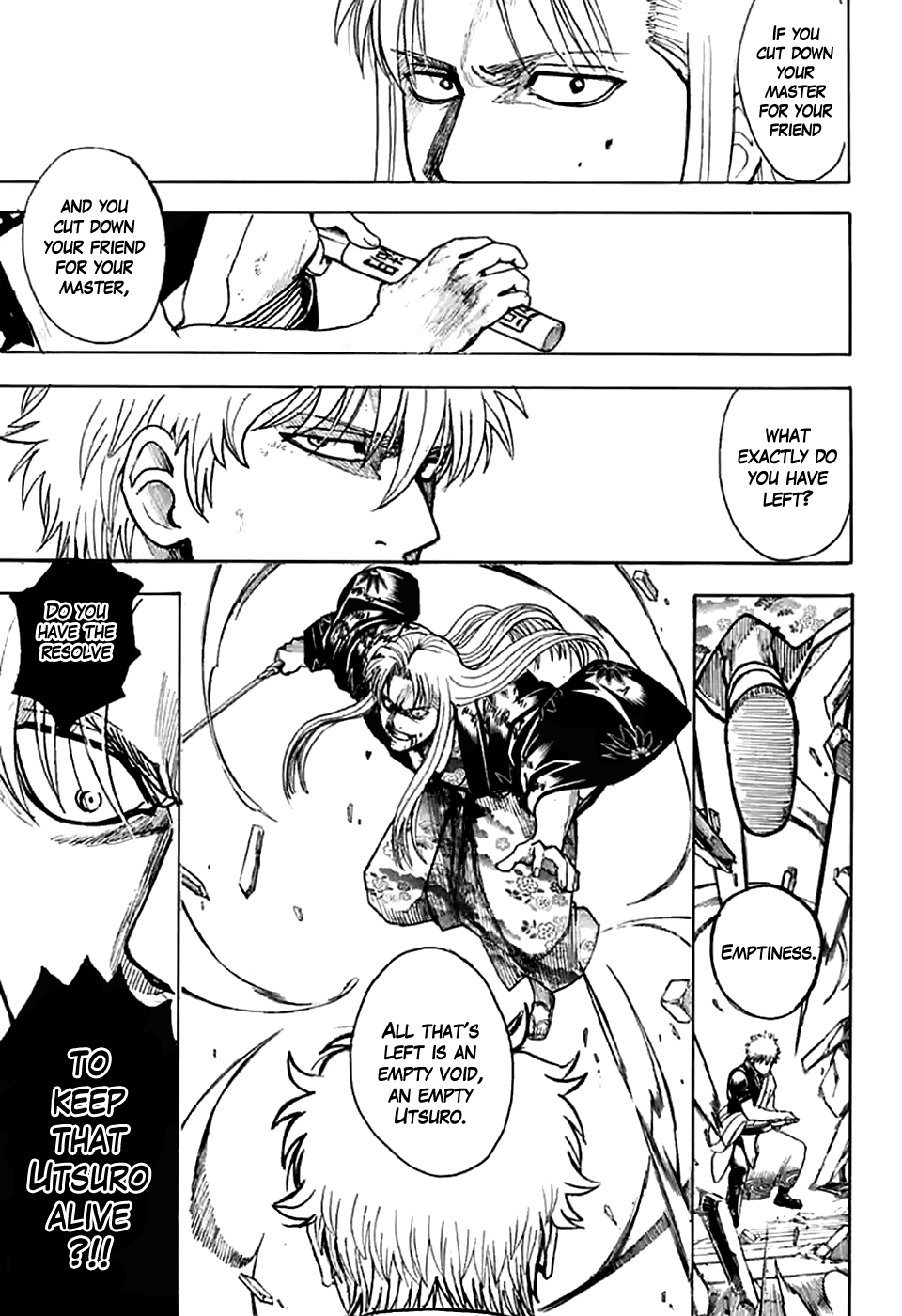Read Gintama ENGLISH Manga Online