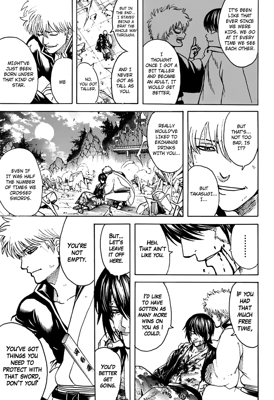 Read Gintama ENGLISH Manga Online