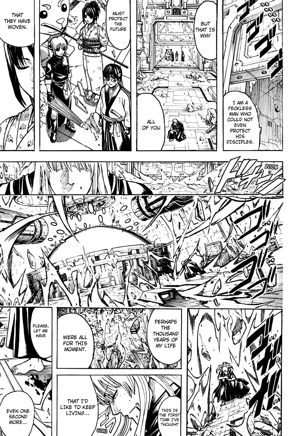 Read Gintama ENGLISH Manga Online