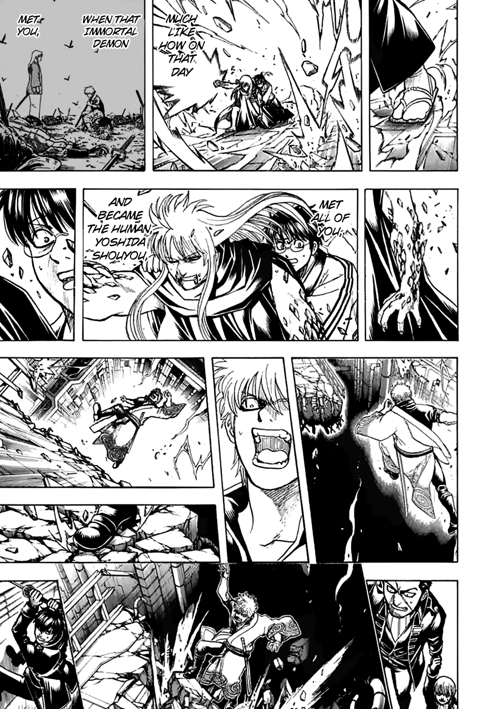 Read Gintama ENGLISH Manga Online