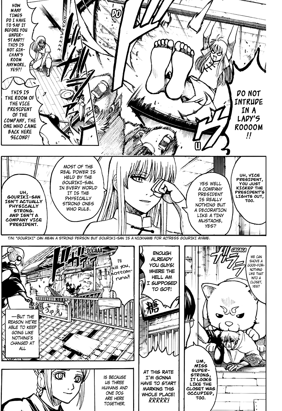 Read Gintama ENGLISH Manga Online