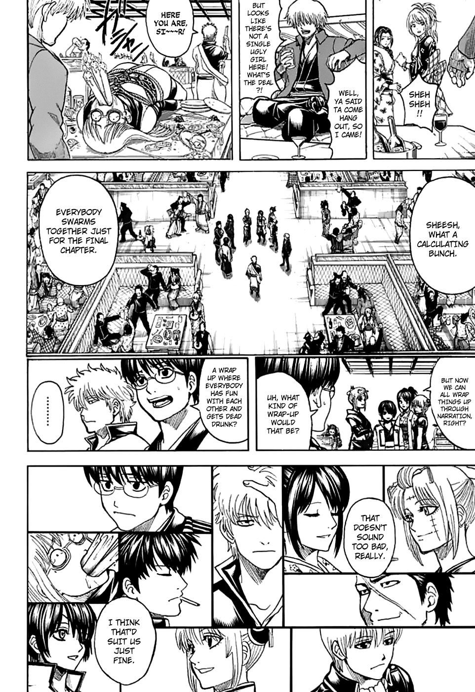 Read Gintama ENGLISH Manga Online