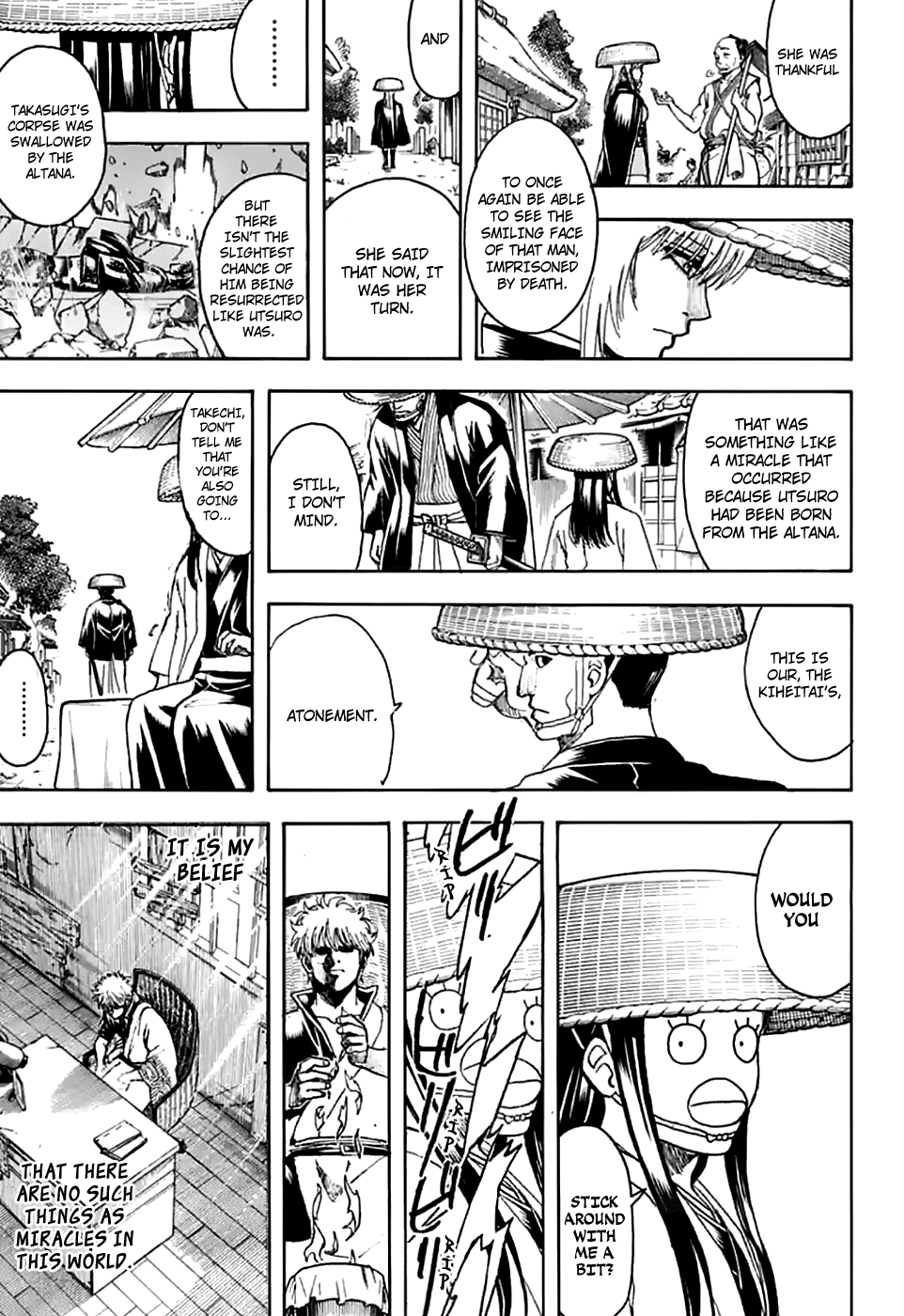 Read Gintama ENGLISH Manga Online