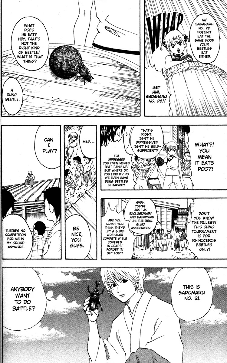 Read Gintama ENGLISH Manga Online