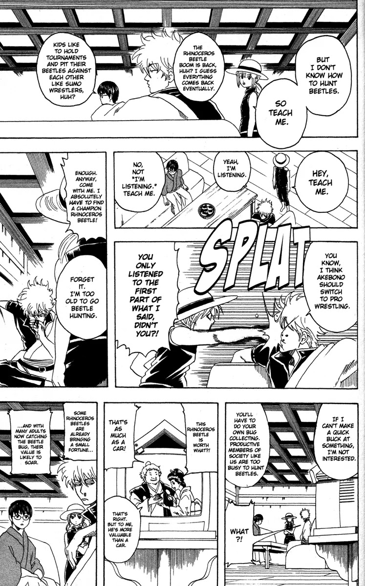 Read Gintama ENGLISH Manga Online