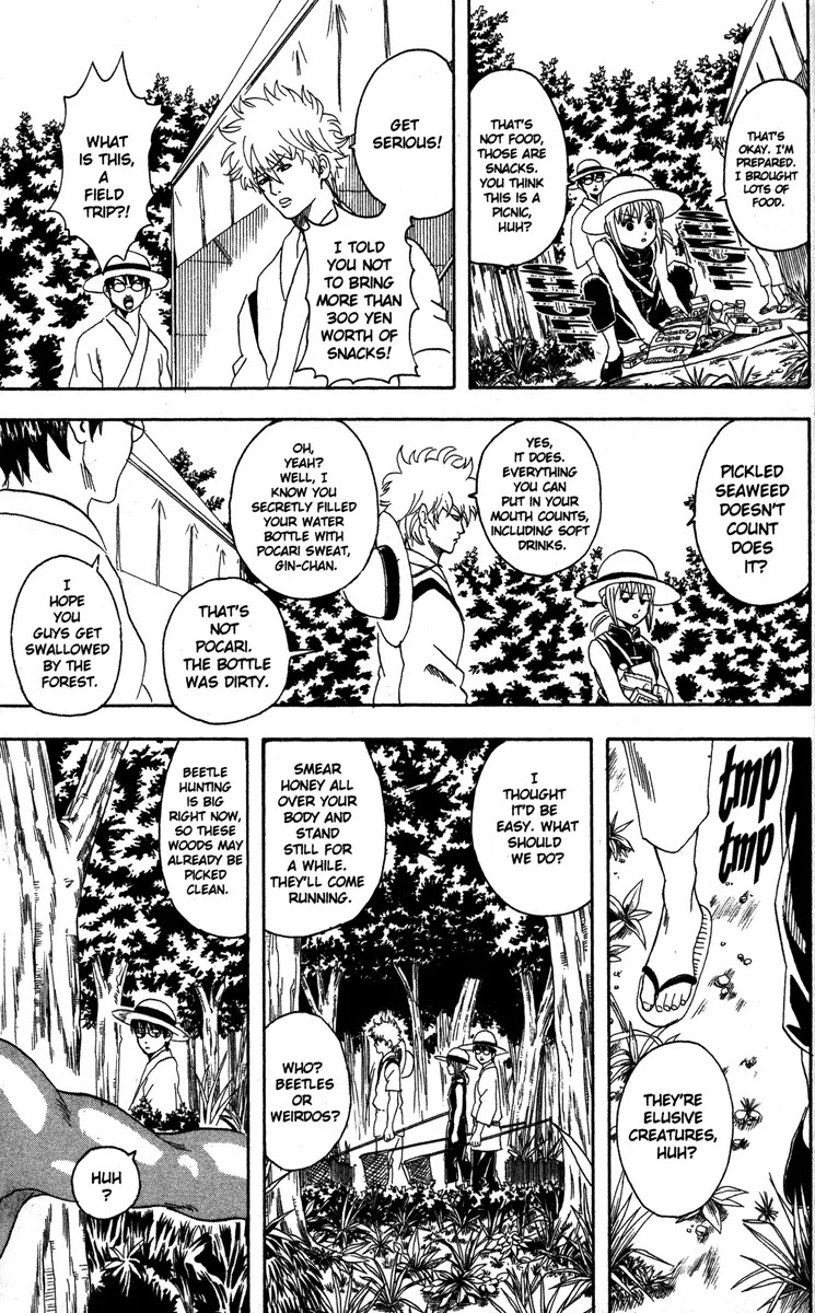Read Gintama ENGLISH Manga Online