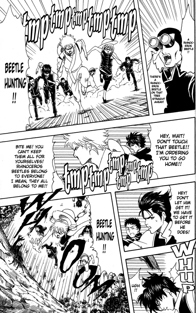 Read Gintama ENGLISH Manga Online
