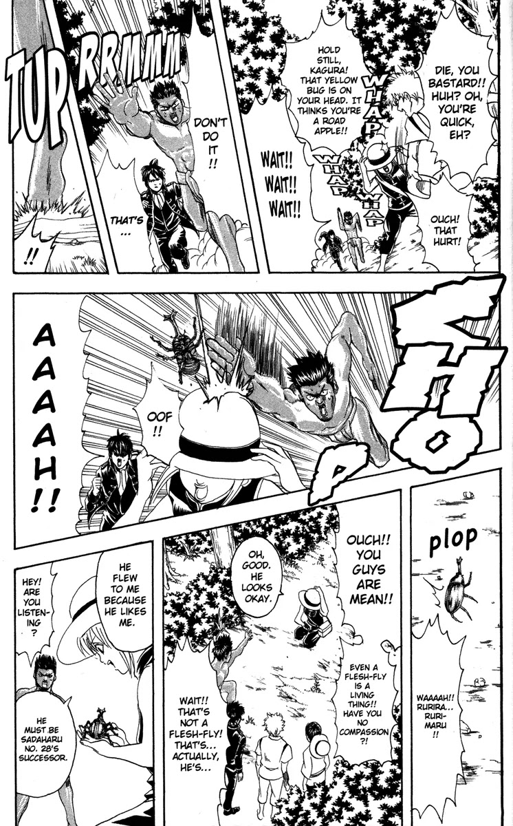 Read Gintama ENGLISH Manga Online