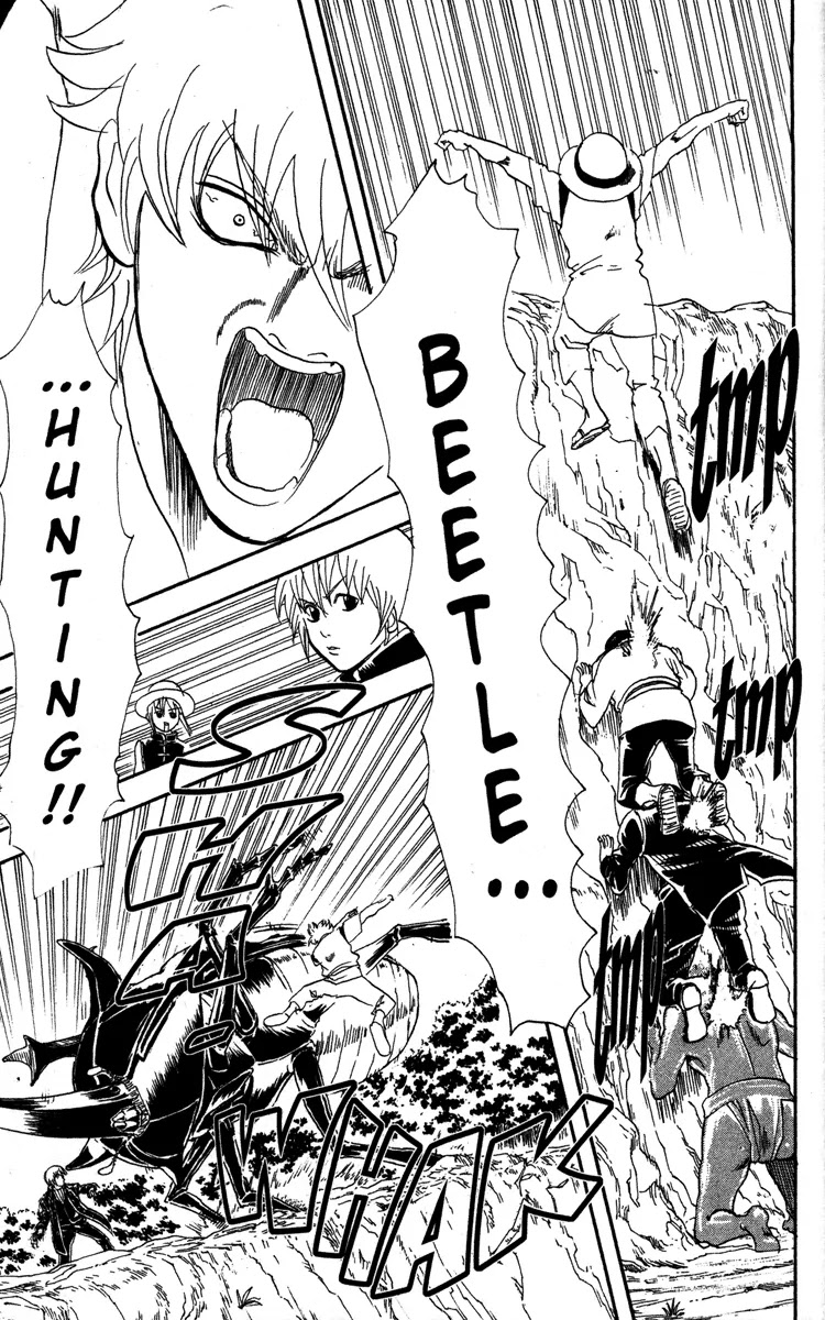 Read Gintama ENGLISH Manga Online