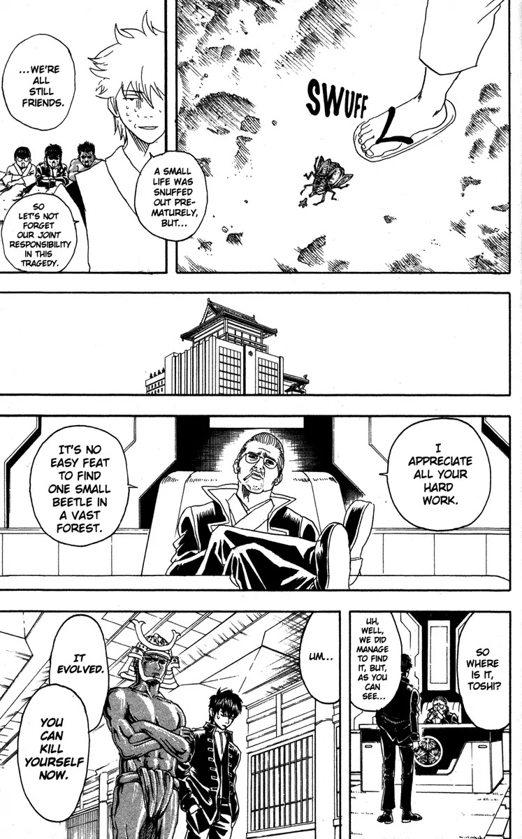 Read Gintama ENGLISH Manga Online